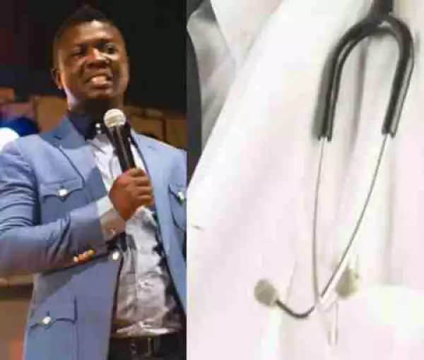 "I Gained Admission To Study Medicine Twice" - Comedian Seyi Law